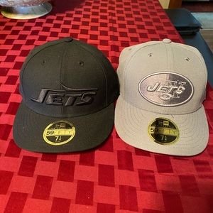 Brand new 7 1/4 Jets Hats 59/50